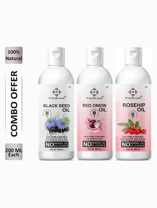 pack of 3 hair oil combo - 18675337 - Very Small Image - 1
