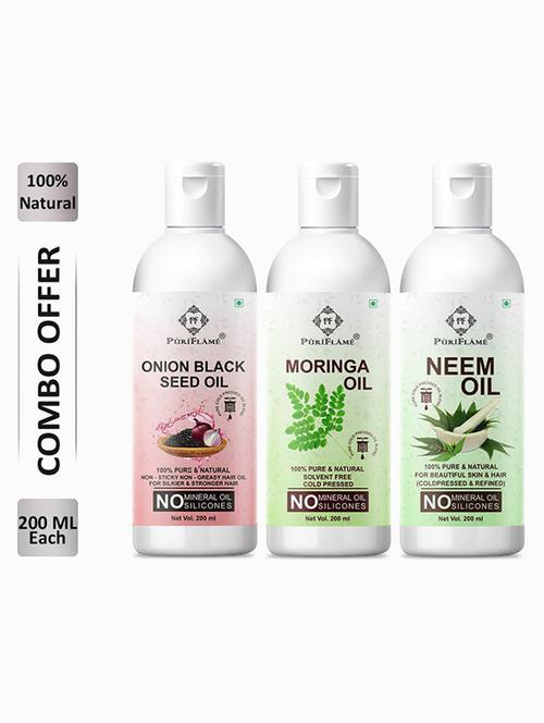 pack of 3 hair oil combo - 18675350 - Very Small Image - 1