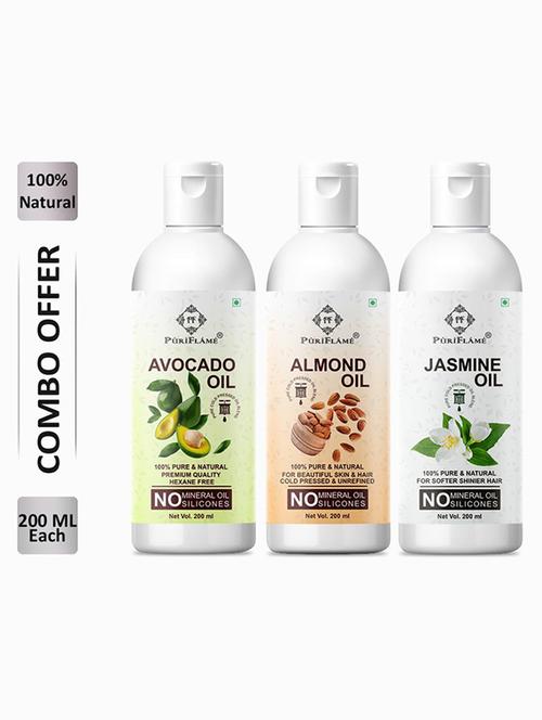 pack of 3 hair oil combo - 18675352 - Very Small Image - 1