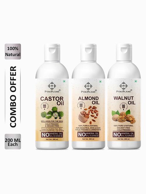 pack of 3 hair oil combo - 18675358 - Very Small Image - 1