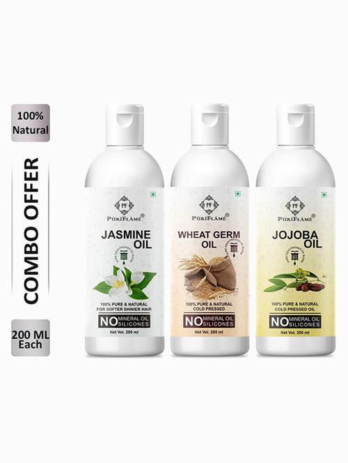 pack of 3 hair oil combo - 18675359 - Very Small Image - 1