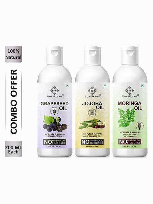 pack of 3 hair oil combo - 18675360 - Very Small Image - 1