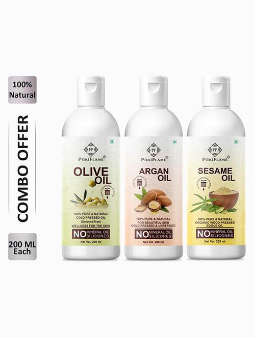 pack of 3 hair oil combo - 18675368 - Very Small Image - 1