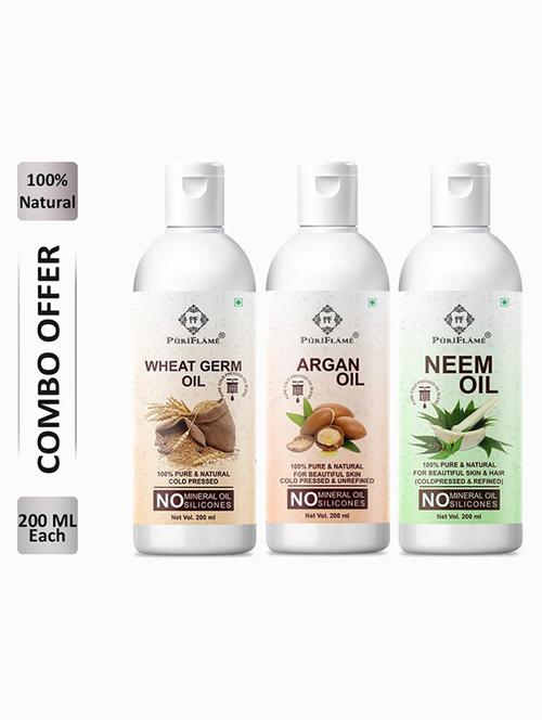 pack of 3 hair oil combo - 18675384 - Very Small Image - 1