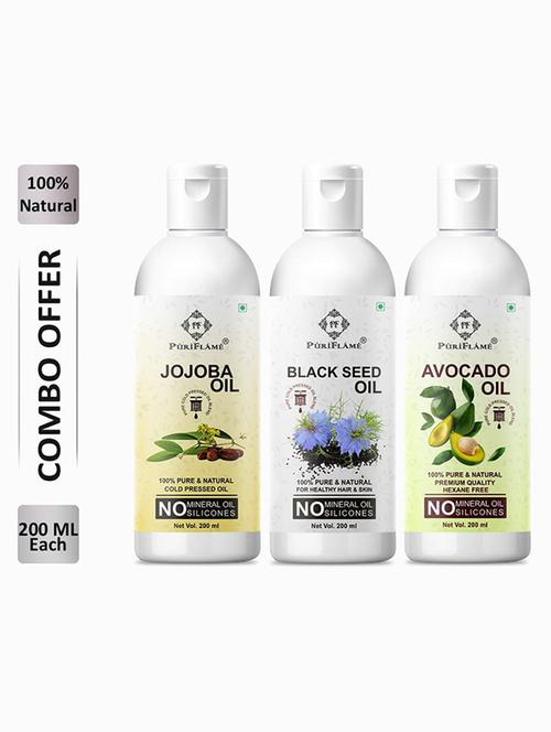 pack of 3 hair oil combo - 18675385 - Very Small Image - 1