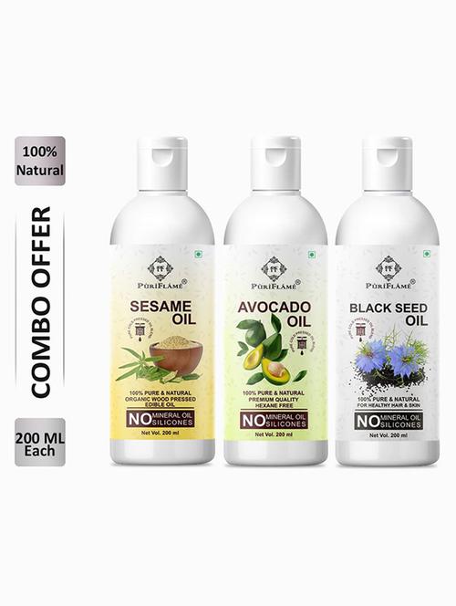 pack of 3 hair oil combo - 18675394 - Very Small Image - 1