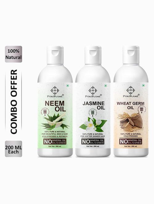 pack of 3 hair oil combo - 18675397 - Very Small Image - 1