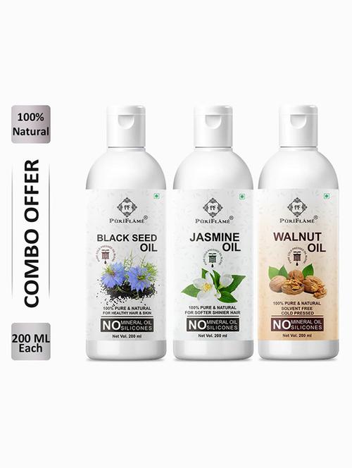 pack of 3 hair oil combo - 18675400 - Very Small Image - 1