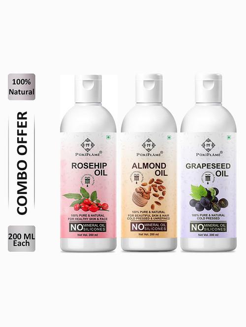 pack of 3 hair oil combo - 18675419 - Very Small Image - 1
