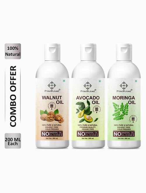 pack of 3 hair oil combo - 18675424 - Very Small Image - 1