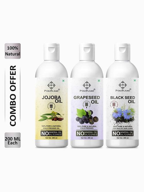 pack of 3 hair oil combo - 18675427 - Very Small Image - 1