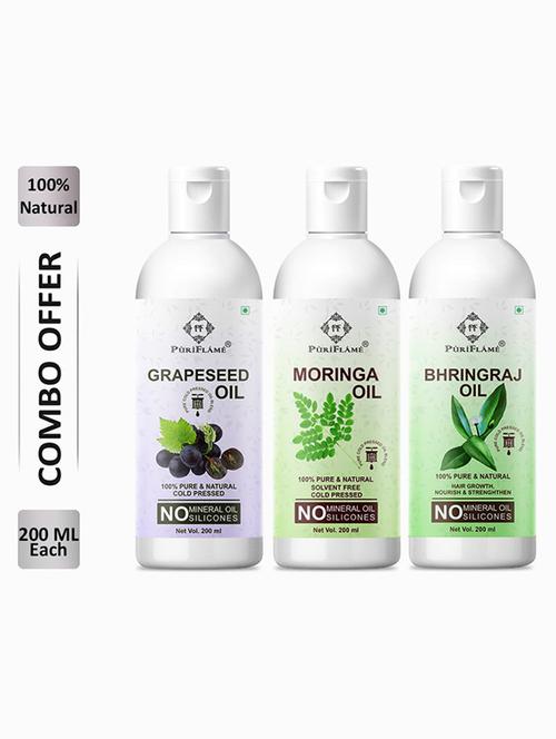 pack of 3 hair oil combo - 18675435 - Very Small Image - 1