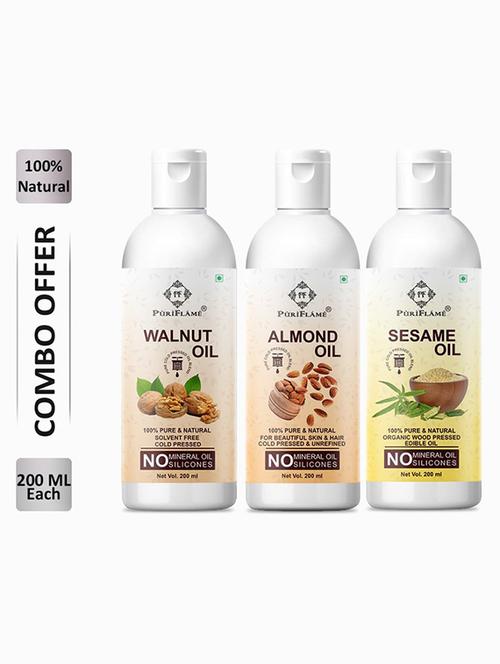 pack of 3 hair oil combo - 18675437 - Very Small Image - 1