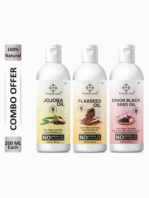 pack of 3 hair oil combo - 18675449 - Very Small Image - 1
