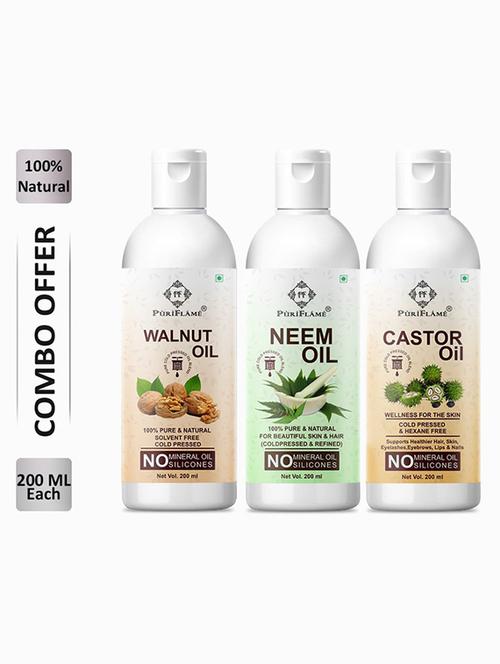 pack of 3 hair oil combo - 18675486 - Very Small Image - 1