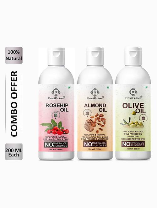 pack of 3 hair oil combo - 18675488 - Very Small Image - 1
