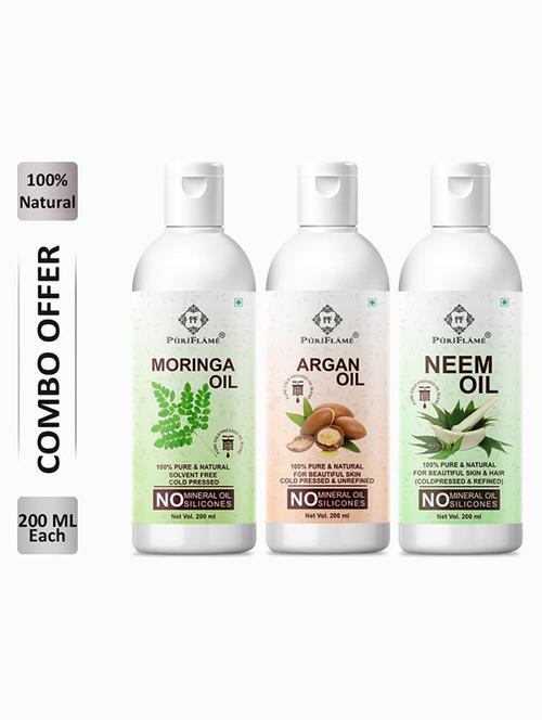 pack of 3 hair oil combo - 18675494 - Very Small Image - 1