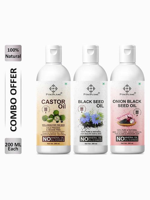 pack of 3 hair oil combo - 18675564 - Very Small Image - 1