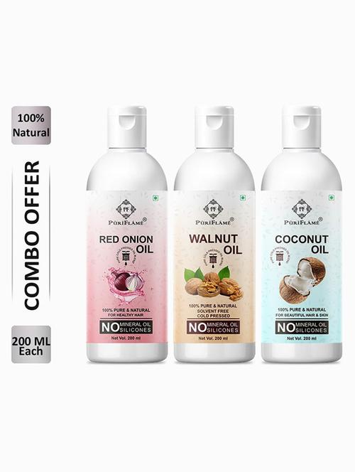 pack of 3 hair oil combo - 18675743 - Very Small Image - 1