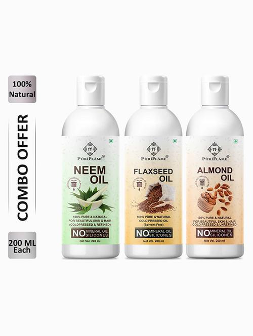 pack of 3 hair oil combo - 18675749 - Very Small Image - 1