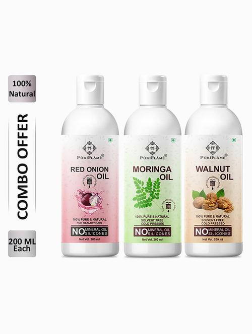 pack of 3 hair oil combo - 18675767 - Very Small Image - 1