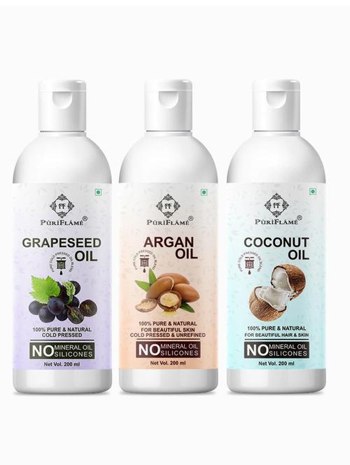 pack of 3 hair oil combo - 18675786 - Very Small Image - 1