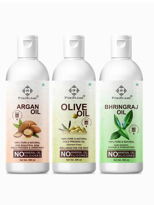 pack of 3 hair oil combo - 18675791 - Very Small Image - 1