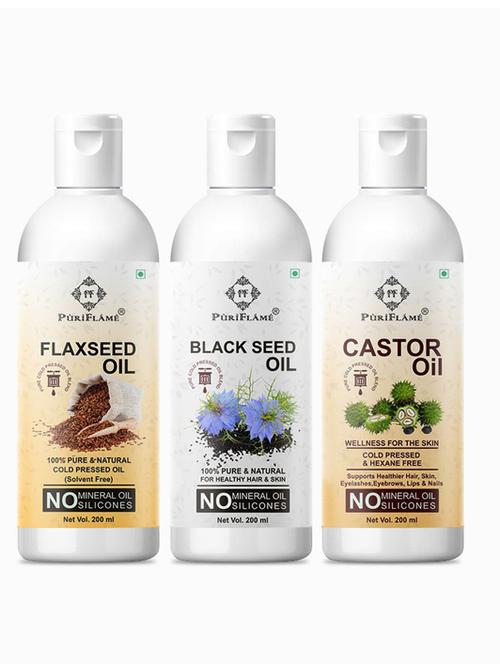 pack of 3 hair oil combo - 18675793 - Very Small Image - 1
