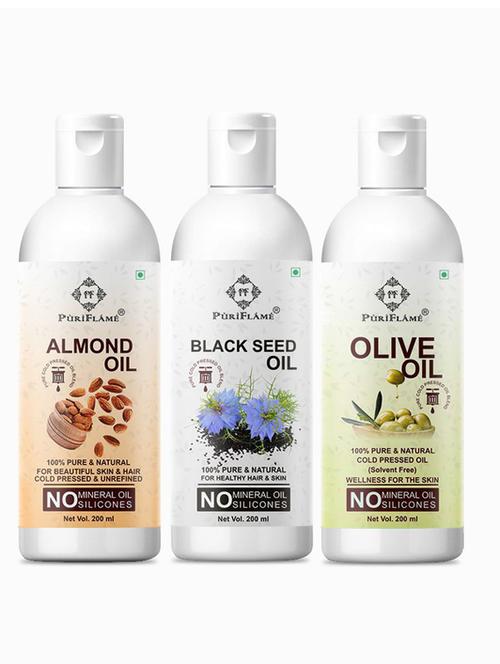 pack of 3 hair oil combo - 18675797 - Very Small Image - 1