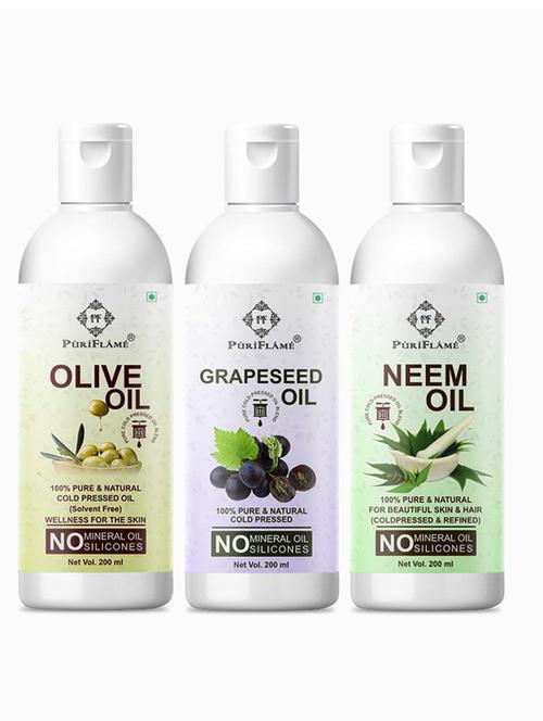 pack of 3 hair oil combo - 18675809 - Very Small Image - 1