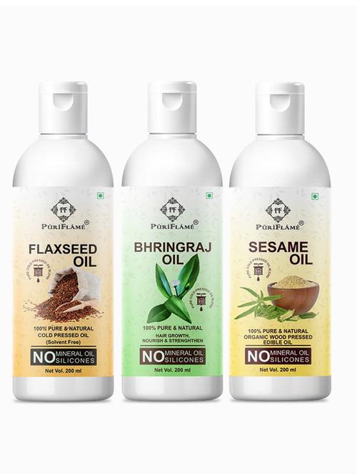 pack of 3 hair oil combo - 18675812 - Very Small Image - 1