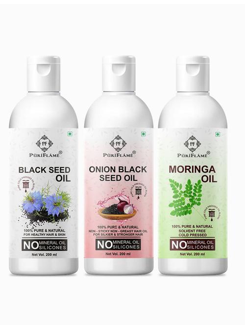 pack of 3 hair oil combo - 18675816 - Very Small Image - 1