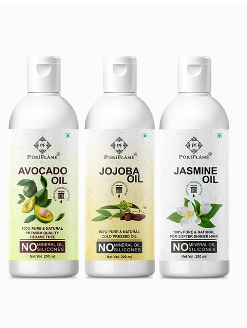 pack of 3 hair oil combo - 18675823 - Very Small Image - 1