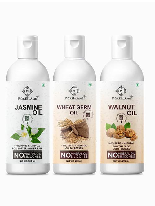 pack of 3 hair oil combo - 18675844 - Very Small Image - 1