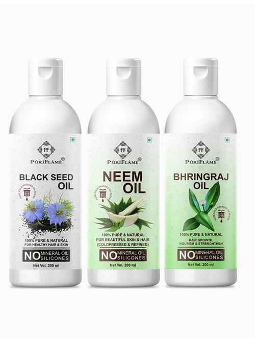 pack of 3 hair oil combo - 18675865 - Very Small Image - 1
