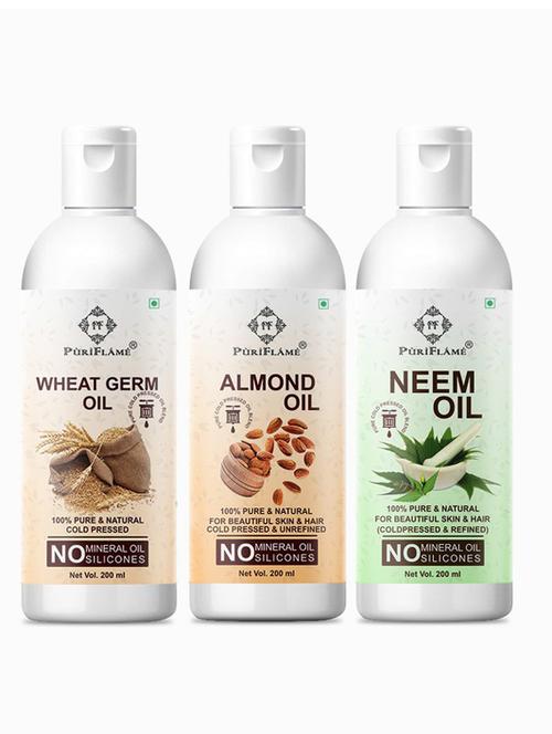 pack of 3 hair oil combo - 18675867 - Very Small Image - 1