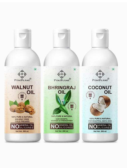 pack of 3 hair oil combo - 18675869 - Very Small Image - 1