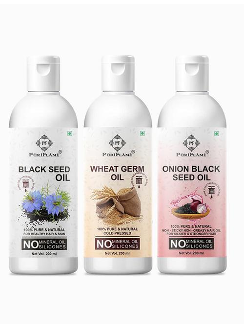 pack of 3 hair oil combo - 18675906 - Very Small Image - 1