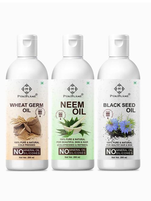 pack of 3 hair oil combo - 18675935 - Very Small Image - 1