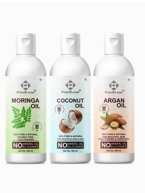 pack of 3 hair oil combo - 18675953 - Very Small Image - 1