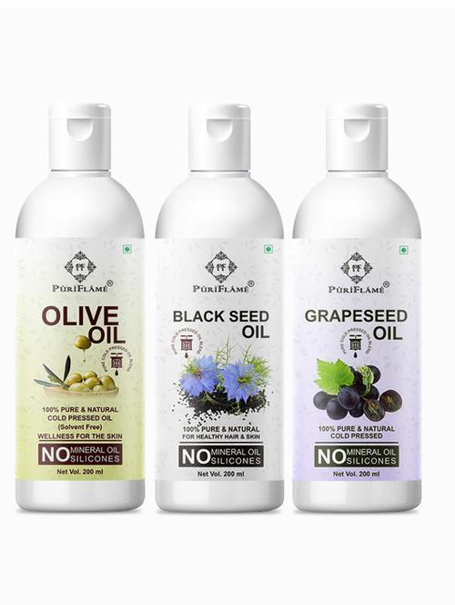 pack of 3 hair oil combo - 18675955 - Very Small Image - 1