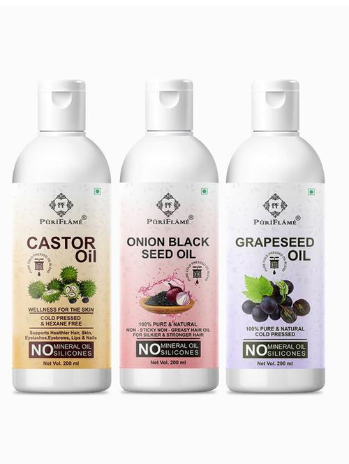 pack of 3 hair oil combo - 18675964 - Very Small Image - 1