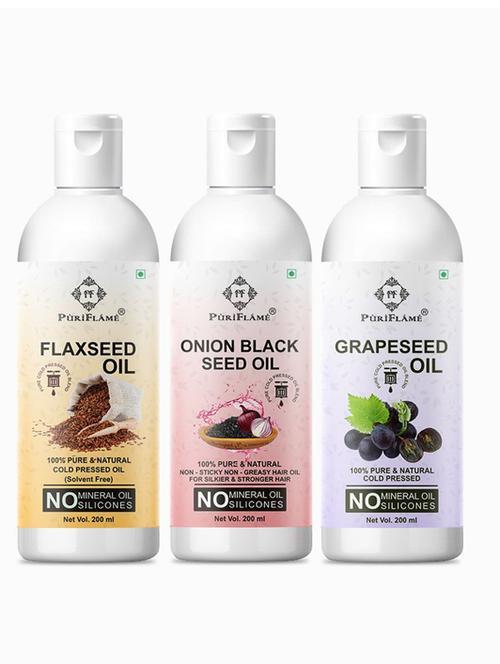 pack of 3 hair oil combo - 18675985 - Very Small Image - 1