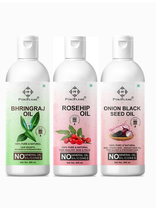 pack of 3 hair oil combo - 18675987 - Very Small Image - 1