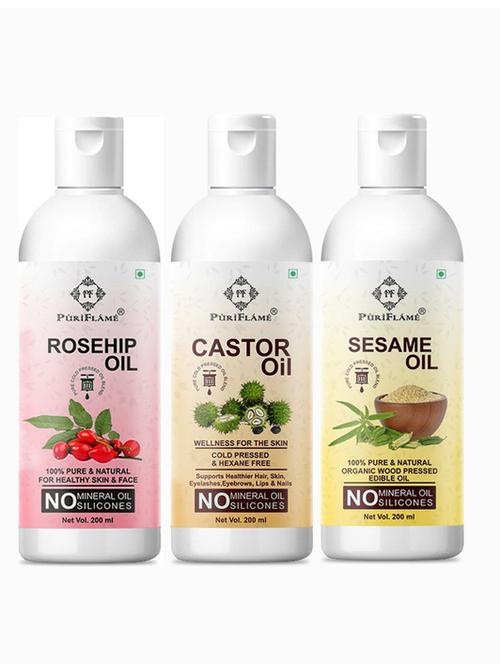 pack of 3 hair oil combo - 18675988 - Very Small Image - 1