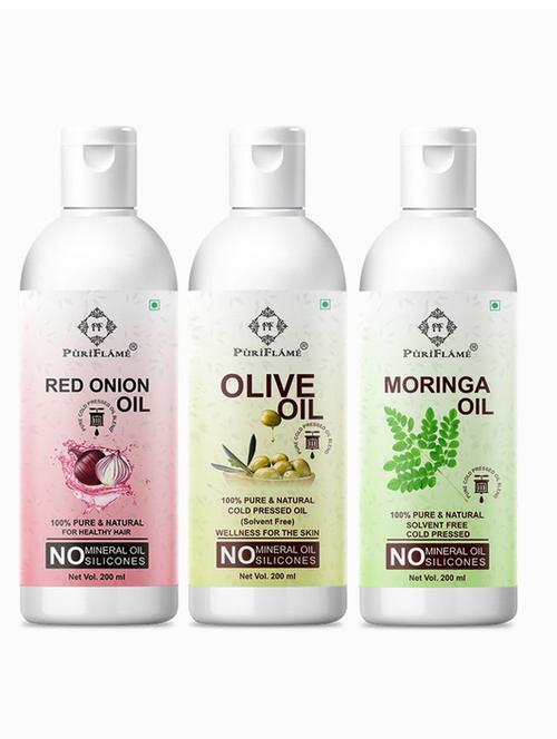 pack of 3 hair oil combo - 18676187 - Very Small Image - 1