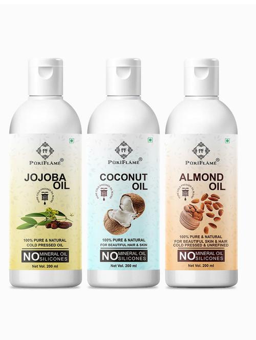 pack of 3 hair oil combo - 18676200 - Very Small Image - 1