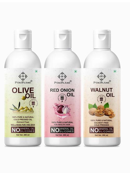 pack of 3 hair oil combo - 18676203 - Very Small Image - 1