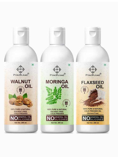 pack of 3 hair oil combo - 18676218 - Very Small Image - 1