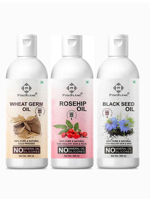 pack of 3 hair oil combo - 18676245 - Very Small Image - 1
